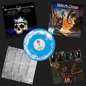 Witch Cross - Axe To Grind (Blue/White Vinyl Lp) i gruppen VINYL / Metal/ Heavy metal hos Bengans Skivbutik AB (4236137)