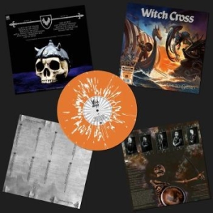 Witch Cross - Axe To Grind (Splatter Vinyl Lp) i gruppen VINYL / Metal/ Heavy metal hos Bengans Skivbutik AB (4236138)