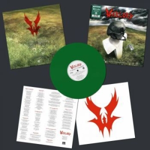 Warlord - Hunt For Damien The (Green Vinyl Lp i gruppen VINYL / Metal/ Heavy metal hos Bengans Skivbutik AB (4236140)