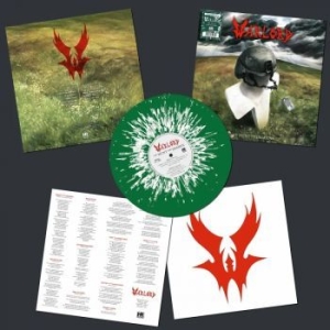 Warlord - Hunt For Damien The (Splatter Vinyl i gruppen VINYL / Metal/ Heavy metal hos Bengans Skivbutik AB (4236141)