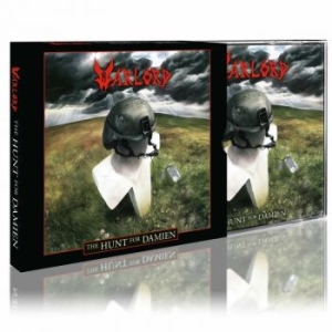 Warlord - Hunt For Damien The (Slipcase) i gruppen CD / Metal/ Heavy metal hos Bengans Skivbutik AB (4236148)