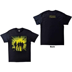 Metallica - 72 Seasons Burnt Strobe Uni Bl i gruppen MERCHANDISE / T-shirt / Metal hos Bengans Skivbutik AB (4236172r)