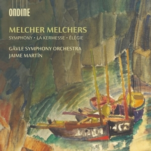 Melchers Melcher - Symphony In D Minor La Kermesse É i gruppen VI TIPSER / Julegavetips CD hos Bengans Skivbutik AB (4236179)