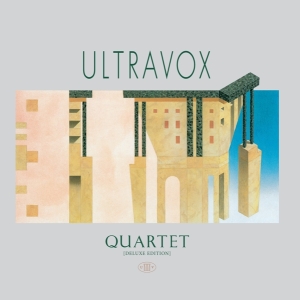 Ultravox - Quartet i gruppen -Start LP3 hos Bengans Skivbutik AB (4236196)