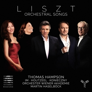 Thomas Hampson - Liszt: Orchestral Songs i gruppen CD / Klassisk,Annet hos Bengans Skivbutik AB (4236202)