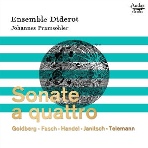 Ensemble Diderot - Sonate A Quattro i gruppen CD / Klassisk,Annet hos Bengans Skivbutik AB (4236205)