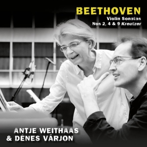 Weithaas Antje & Varjon Denes - Beethoven, Violin Sonatas Nos 2, 4 & 9 Kreutzer i gruppen CD / Klassisk,Annet hos Bengans Skivbutik AB (4236214)