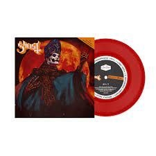 Ghost - Hunter's Moon (Red Vinyl 7'') i gruppen VINYL / Metal/ Heavy metal hos Bengans Skivbutik AB (4236347)