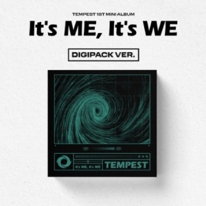 Tempest - It's ME, It's WE (Compact ver) i gruppen Minishops / K-Pop Minishops / K-Pop Øvrige hos Bengans Skivbutik AB (4236391)