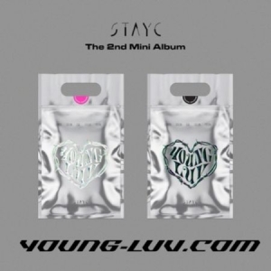 Stayc - 2nd Mini (YOUNG-LUV.COM) Random Ver i gruppen Minishops / K-Pop Minishops / Stayc hos Bengans Skivbutik AB (4236395)