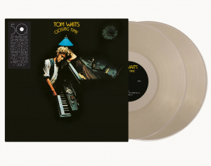 Tom Waits - Closing Time (50th Anniv Edition Clear 2LP Half Speed Master) i gruppen VINYL / Pop-Rock hos Bengans Skivbutik AB (4236756)