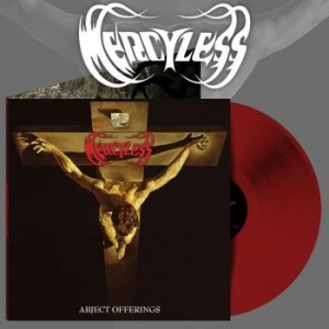 Mercyless - Abject Offerings (Red Vinyl Lp) i gruppen VINYL / Metal hos Bengans Skivbutik AB (4236778)