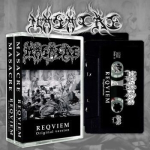 Masacre - Reqviem (2 Mc) i gruppen Metal/ Heavy metal hos Bengans Skivbutik AB (4236780)