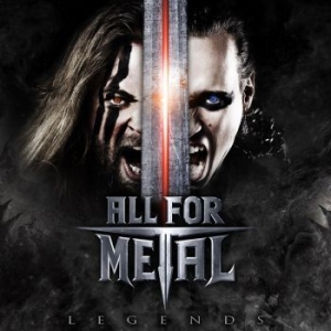 All For Metal - Legends (Digipack) i gruppen CD / Metal hos Bengans Skivbutik AB (4236783)