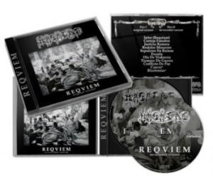 Masacre - Reqviem (2 Cd) i gruppen CD hos Bengans Skivbutik AB (4236785)