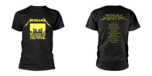 Metallica - T/S M72 Square Cover (S) i gruppen Merchandise hos Bengans Skivbutik AB (4236889)