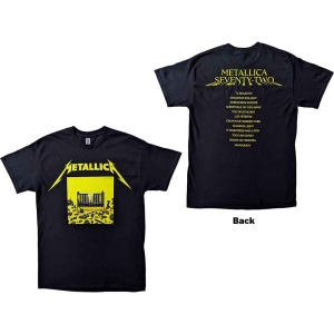 Metallica - 72 Seasons Squared Cover Uni Bl i gruppen MERCHANDISE / T-shirt / Metal hos Bengans Skivbutik AB (4236891r)