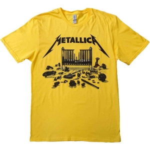 Metallica - 72 Seasons Simplified Cover Uni Yell i gruppen MERCHANDISE / T-shirt / Metal hos Bengans Skivbutik AB (4236897r)