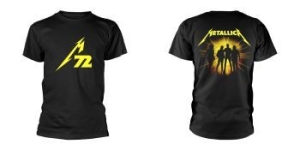 Metallica - T/S Strobes (S) i gruppen Merchandise hos Bengans Skivbutik AB (4236900)