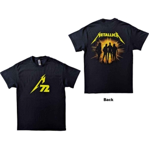 Metallica - 72 Seasons Strobes Photo Uni Bl i gruppen MERCHANDISE / T-shirt / Metal hos Bengans Skivbutik AB (4236902r)