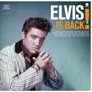 Elvis Presley - Elvis Is Back! i gruppen VINYL / Pop-Rock,Annet hos Bengans Skivbutik AB (4236926)