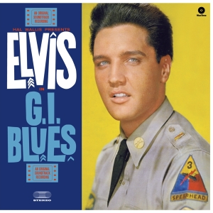 Elvis Presley - G.I. Blues i gruppen VINYL / Pop-Rock,Annet hos Bengans Skivbutik AB (4236927)