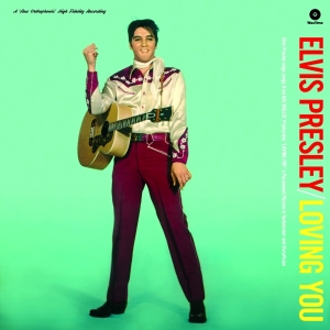 Elvis Presley - Loving You i gruppen VINYL / Pop-Rock,Annet hos Bengans Skivbutik AB (4236930)