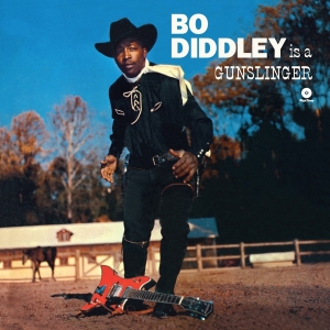 Bo Diddley - Is A Gunslinger i gruppen VINYL / Pop-Rock,Annet hos Bengans Skivbutik AB (4236932)