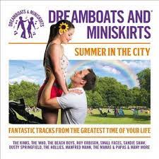 Dreamboat And Miniskirts - Kinks Who Beach Boys Hollies i gruppen CD / Pop-Rock hos Bengans Skivbutik AB (4236958)