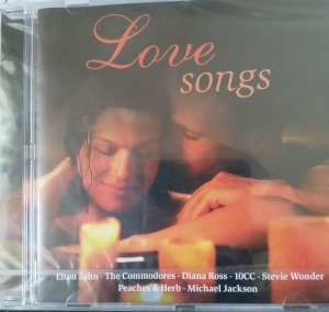 Love Songs - Elton John-Commodores Mfl i gruppen CD / Pop-Rock hos Bengans Skivbutik AB (4236960)