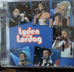 Lyden Av Lördag - Lyden Av Lördag i gruppen CD / Norsk Musikkk hos Bengans Skivbutik AB (4236961)