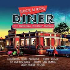 Rock N Roll Diner - 40 Original Rock N Greats i gruppen CD / Pop-Rock,Rockabilly hos Bengans Skivbutik AB (4236971)