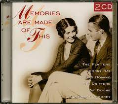 Memories Are Made Of This - Platters-Ray J-Domino F-Drifters Mfl i gruppen VI TIPSER / Julegavetips CD hos Bengans Skivbutik AB (4236972)