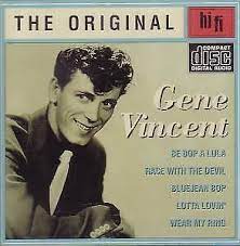 Gene Vincent - The Original i gruppen CD / Pop-Rock hos Bengans Skivbutik AB (4236978)