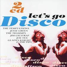 Lets Go Disco - Temptations , Trammps i gruppen CD / Pop-Rock hos Bengans Skivbutik AB (4236982)