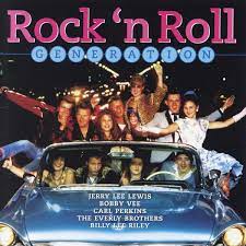 Rock ´N´ Roll Generation - Lewis J L-Vee B-Perkins C Mfl i gruppen CD / Pop-Rock hos Bengans Skivbutik AB (4236986)