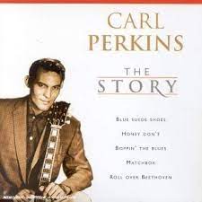 Carl Perkins - Cd + Cd Rom-The Story i gruppen CD hos Bengans Skivbutik AB (4236990)