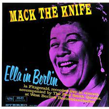 Ella Fitzgerald - Mack The Knife i gruppen CDV06 hos Bengans Skivbutik AB (4237072)