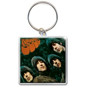 The beatles - Keychain: Rubber Soul Album (Photo-print) i gruppen MK Export CDON Merch hos Bengans Skivbutik AB (4237136)