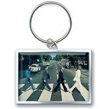 The beatles - Keychain: Abbey Road Crossing (Photo-print) i gruppen MK Export CDON Merch hos Bengans Skivbutik AB (4237138)