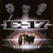 E-17 - Resurrection i gruppen CD / Pop-Rock hos Bengans Skivbutik AB (4237202)