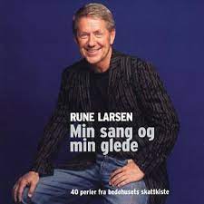 Rune Larsen - Min Sang Og Min Glede i gruppen CD / Norsk Musikkk hos Bengans Skivbutik AB (4237205)