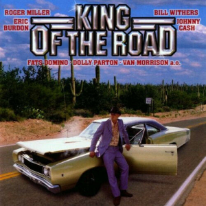 King Of The Road - Miller R-Burdon E-Cash J Mfl i gruppen CD / Country,Pop-Rock hos Bengans Skivbutik AB (4237207)