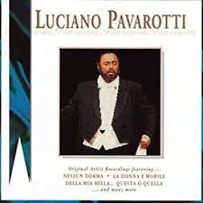 Pavarotti - Nessum Dorma i gruppen CD / Klassisk,Pop-Rock hos Bengans Skivbutik AB (4237210)