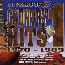 20 Years Of Country Hits - Donna Fargo, Lynn Anderson Mfl i gruppen CD / Country,Pop-Rock hos Bengans Skivbutik AB (4237211)