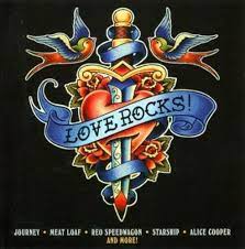 Love Rocks - Journey Alice Cooper Meatloaf Boston i gruppen CD / Pop-Rock hos Bengans Skivbutik AB (4237219)