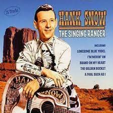 Hank Snow - The Singing Ranger i gruppen CD / Country hos Bengans Skivbutik AB (4237225)