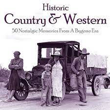 Historic Country & Western - Carl Smith , George Jones Mfl i gruppen CD / Country hos Bengans Skivbutik AB (4237231)