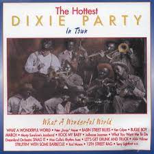 Dixie Party - What A Wonderful World_X000b_ i gruppen CD / Jazz,Pop-Rock hos Bengans Skivbutik AB (4237237)