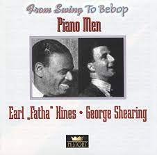 Earl Fatha Hines / George Shearing - Piano Men i gruppen CD / Jazz/Blues hos Bengans Skivbutik AB (4237267)